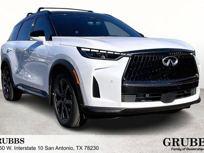 New 2026 INFINITI QX60 Autograph
