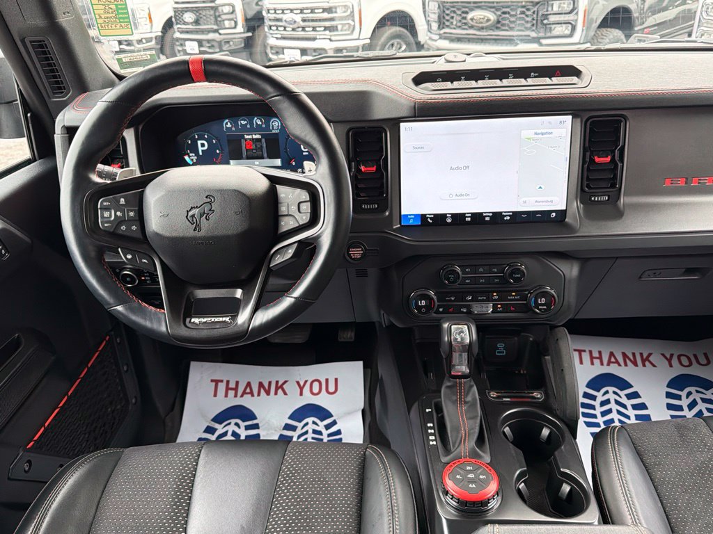Used 2025 Ford Bronco Raptor AWD/4WD image 24