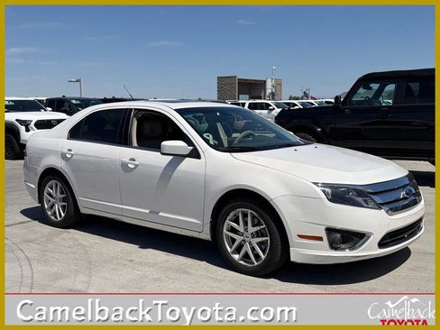 Used 2012 Ford Fusion SEL FWD image 1