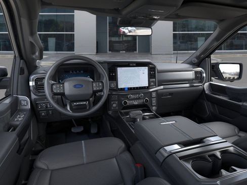New 2026 Ford F150 Platinum w/ Equipment Group 702A High image 11