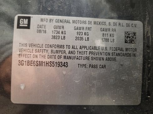 Used 2017 Chevrolet Cruze LT image 33