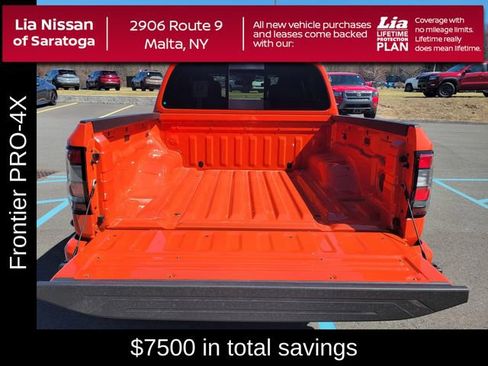 New 2025 Nissan Frontier PRO-4X image 6