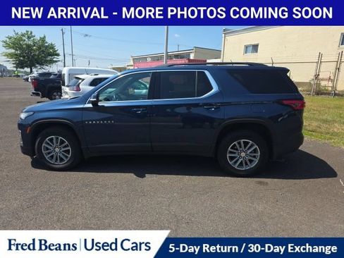 Used 2023 Chevrolet Traverse LT w/ LPO, Floor Liner Package AWD/4WD image 10
