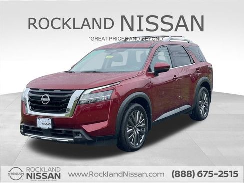 Certified 2023 Nissan Pathfinder SL w/ SL Premium Package image 1