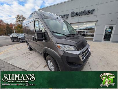 New 2026 RAM ProMaster 1500