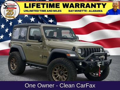Used 2025 Jeep Wrangler Sport