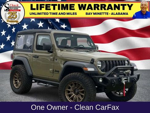 Used 2025 Jeep Wrangler Sport AWD/4WD image 1