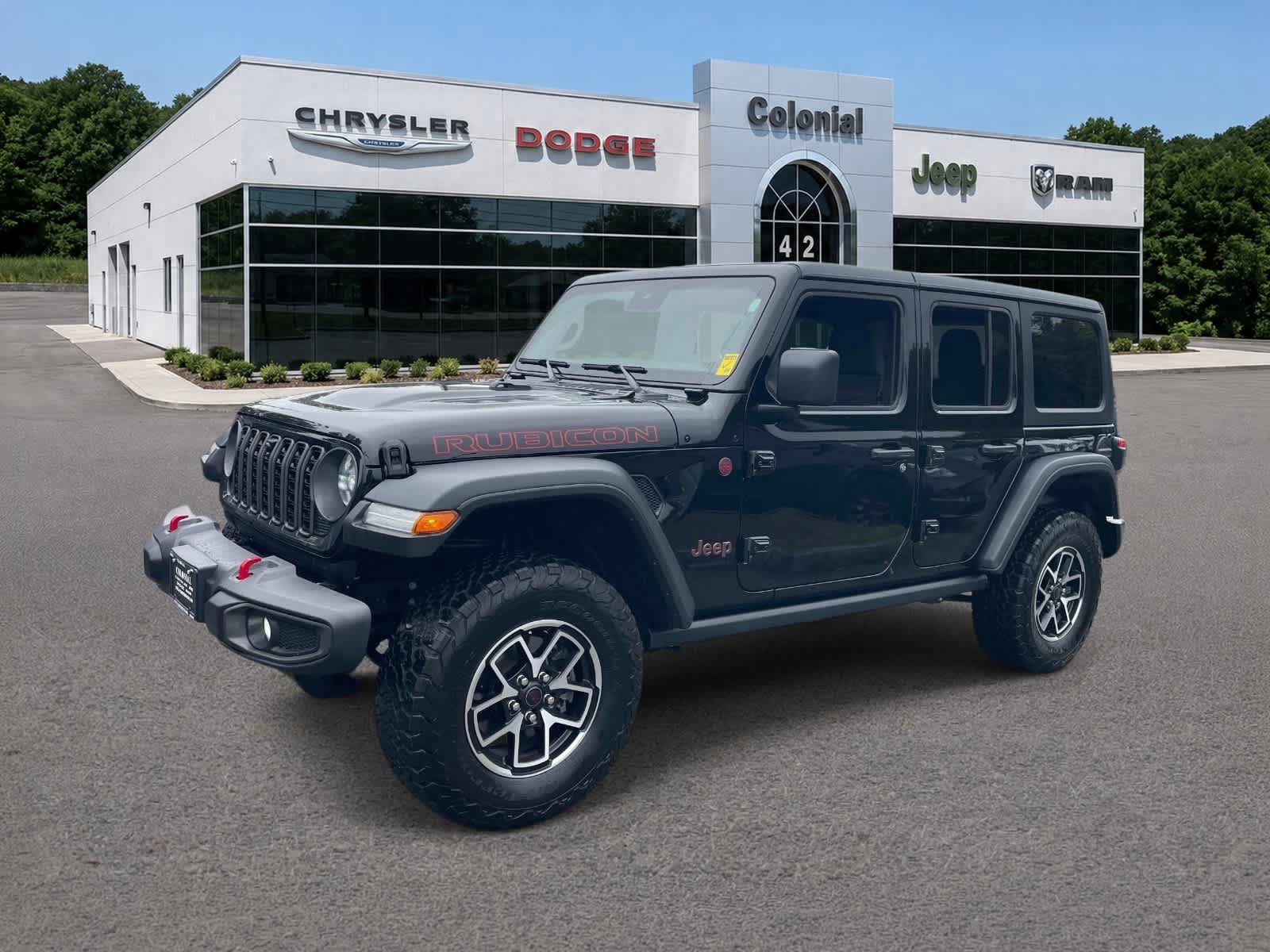 Used 2024 Jeep Wrangler Unlimited Rubicon w/ Technology Group AWD/4WD image 1