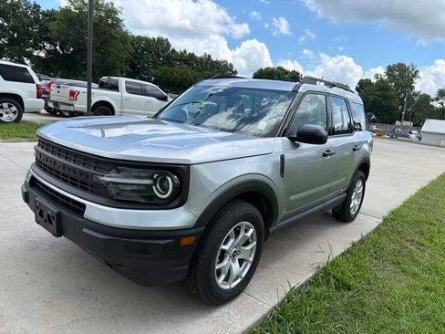 Used 2023 Ford Bronco Sport AWD/4WD image 1
