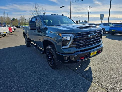 Certified 2025 Chevrolet Silverado 3500 LT w/ Trail Boss Package image 8