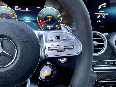 Used 2021 Mercedes-Benz GLC 63 AMG 4MATIC image 12