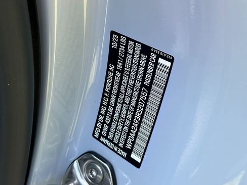 Certified 2024 Porsche 911 Carrera RWD image 30