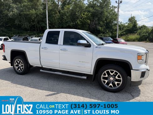 Used 2014 GMC Sierra 1500 SLT w/ SLT Preferred Package AWD/4WD image 1