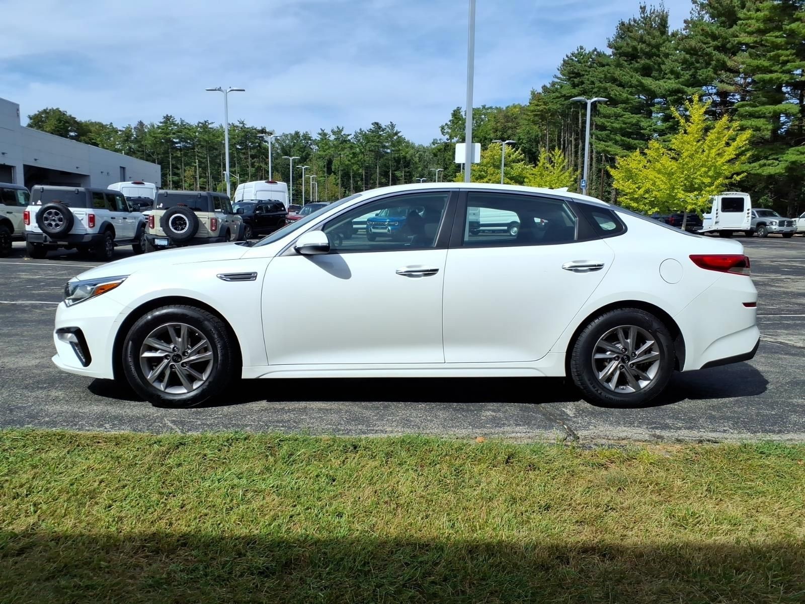 Used 2020 Kia Optima LX FWD image 6