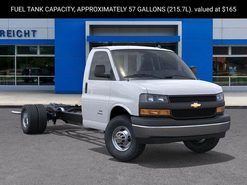 New 2025 Chevrolet Express 3500 w/ Power Convenience Package image 8