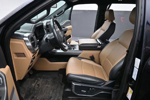 Used 2021 Ford F150 Lariat w/ Equipment Group 502A High AWD/4WD image 12