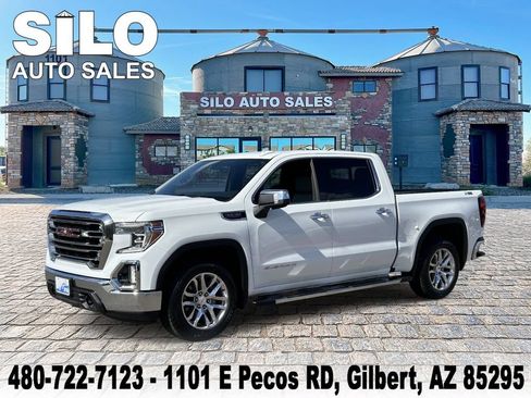 Used 2020 GMC Sierra 1500 SLT w/ SLT Premium Package AWD/4WD image 1