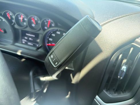 Used 2023 Chevrolet Silverado 1500 Custom w/ LPO, Dark Essentials Package RWD image 20