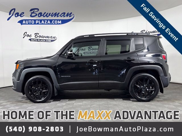 Used 2017 Jeep Renegade Altitude AWD/4WD 360° Tour