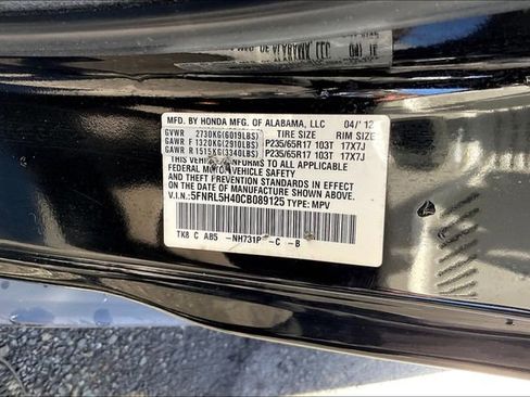 Used 2012 Honda Odyssey EX image 26