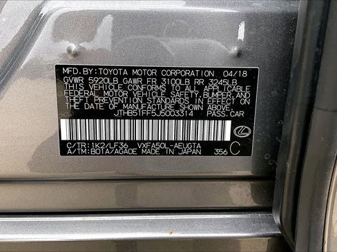 Used 2018 Lexus LS 500 F Sport w/ Accessory Package (Z2) image 36