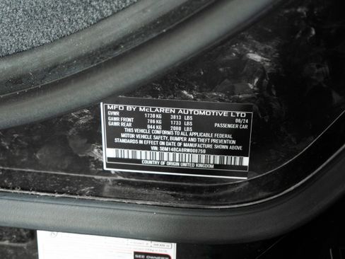 Used 2024 McLaren 750S Spider image 38