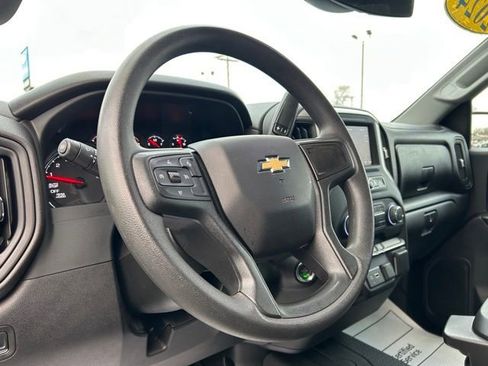 Certified 2024 Chevrolet Silverado 1500 Custom w/ LPO, Dark Essentials Package image 36