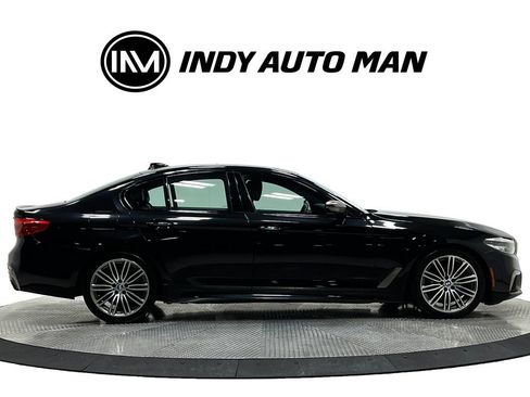 Used 2018 BMW M550i xDrive AWD/4WD image 3