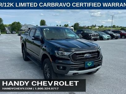 Used 2022 Ford Ranger Lariat w/ Equipment Group 501A High