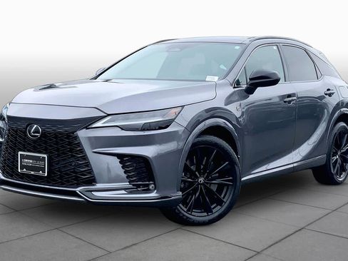 Certified 2023 Lexus RX 500h F Sport w/ Accessory Package (2T) AWD/4WD image 2