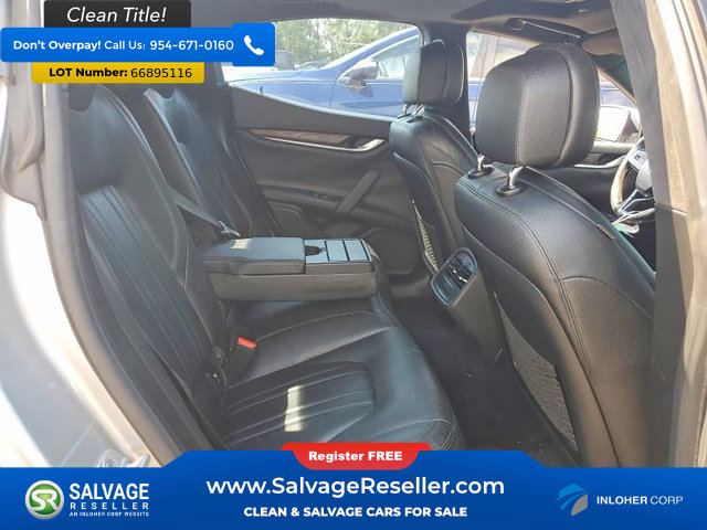 Used 2014 Maserati Ghibli S Q4 AWD/4WD image 13