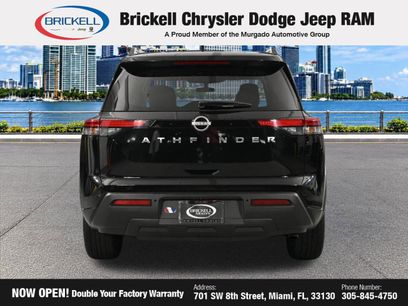 Used 2025 Nissan Pathfinder SV