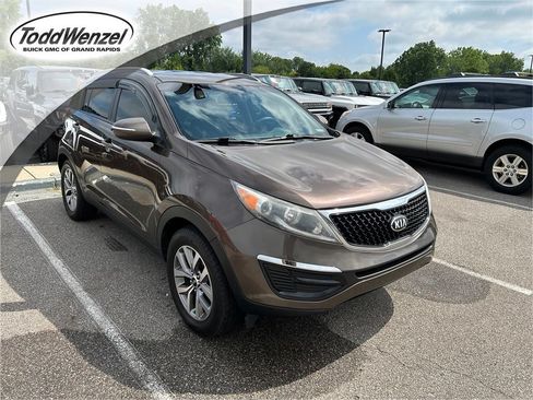 Used 2014 Kia Sportage LX FWD image 1