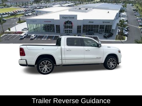 Used 2025 RAM 1500 Tungsten w/ Towing Technology Group AWD/4WD image 18