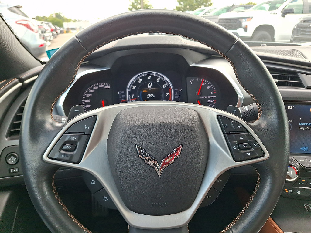 Used 2015 Chevrolet Corvette Stingray Coupe w/ 2LT Preferred Equipment Group RWD image 18