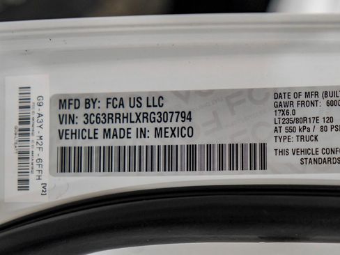 Used 2024 RAM 3500 Big Horn image 71