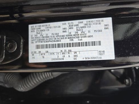 Used 2023 Ford F150 XLT w/ Equipment Group 302A High AWD/4WD image 37