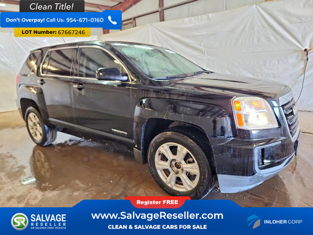 Used 2017 GMC Terrain SLE FWD image 5
