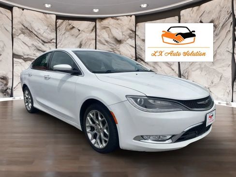 Used 2015 Chrysler 200 C w/ Navigation & Sound Group I image 1