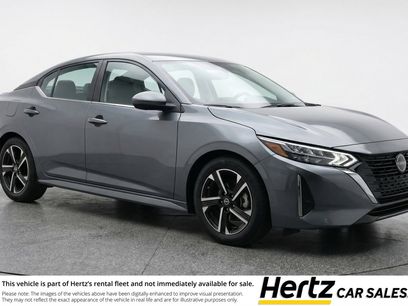 Used 2025 Nissan Sentra SV