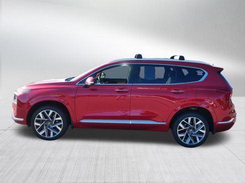 Used 2021 Hyundai Santa Fe Calligraphy image 4