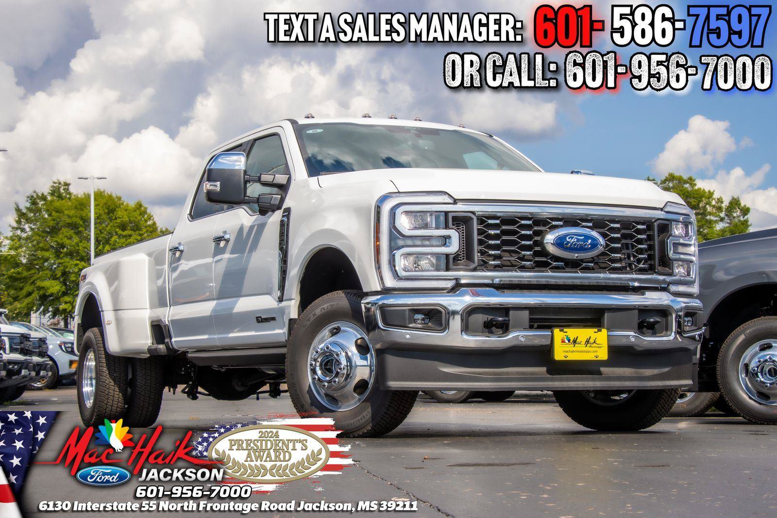 Used 2026 Ford F350 Lariat w/ Lariat Ultimate Package AWD/4WD image 1