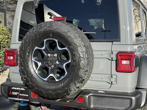 Used 2023 Jeep Wrangler Unlimited Rubicon 4xe w/ Cold Weather Group image 33