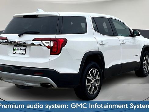 Used 2020 GMC Acadia SLE AWD/4WD image 7