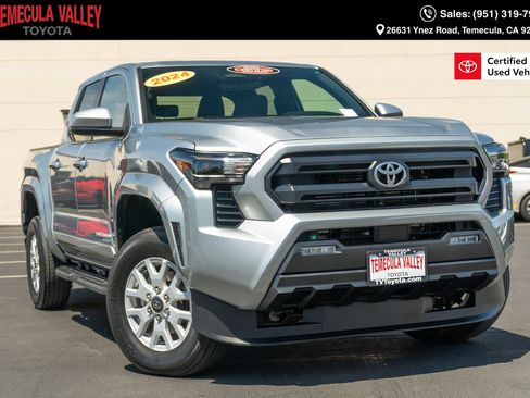 Used 2024 Toyota Tacoma SR5 AWD/4WD image 1