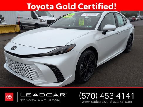 Certified 2026 Toyota Camry XSE image 1
