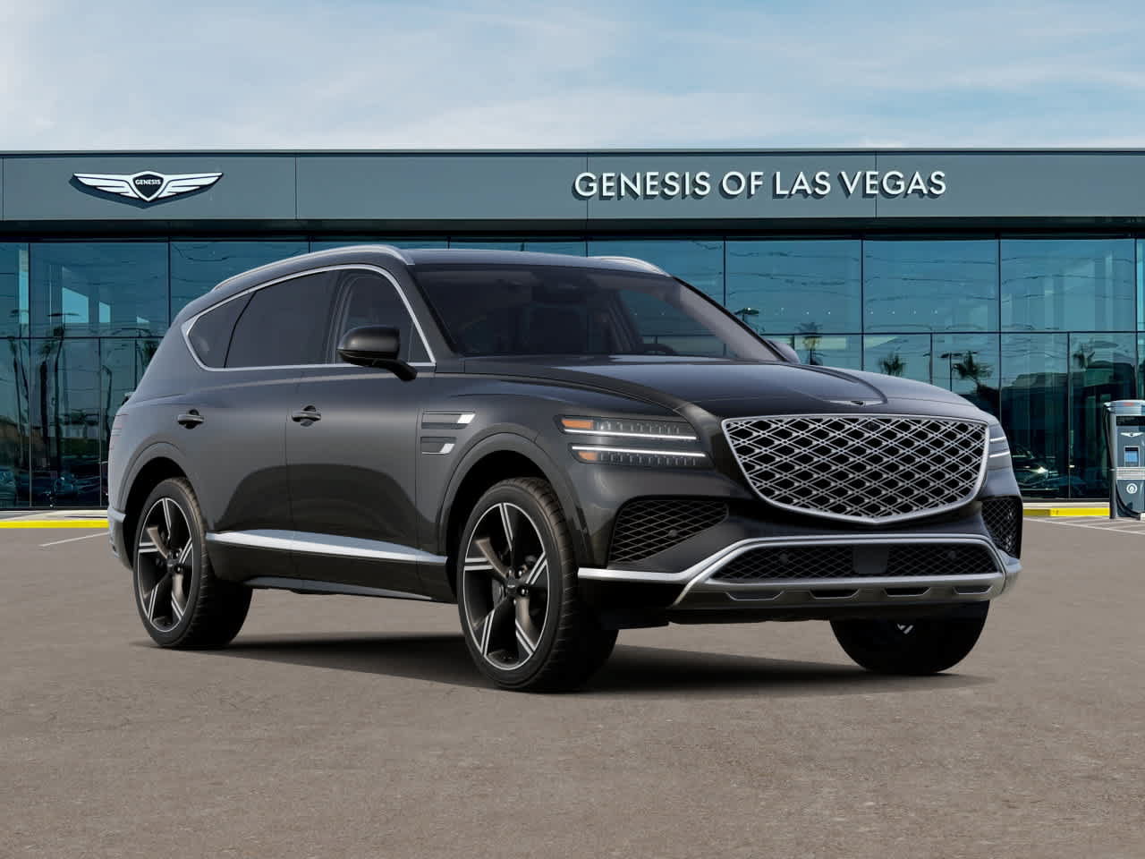 New 2027 Genesis GV80 3.5T Prestige AWD/4WD image 2