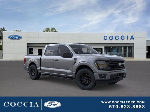 New 2025 Ford F150 XLT w/ Equipment Group 302A MID image 7