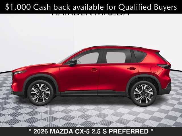 New 2026 MAZDA CX-5 Preferred AWD/4WD image 2