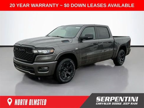 New 2026 RAM 1500 Big Horn w/ Night Edition image 1